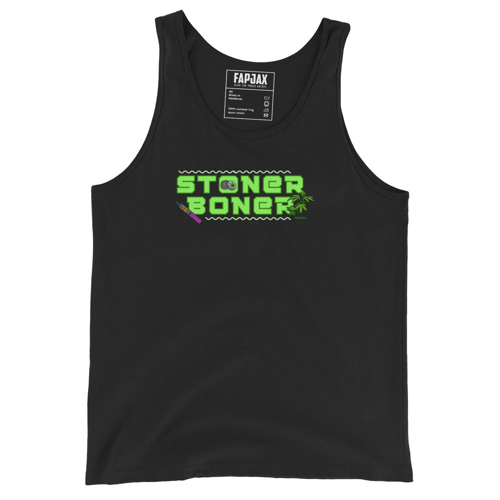 Stoner Boner Tank Top for Bators – Fapjax Gear